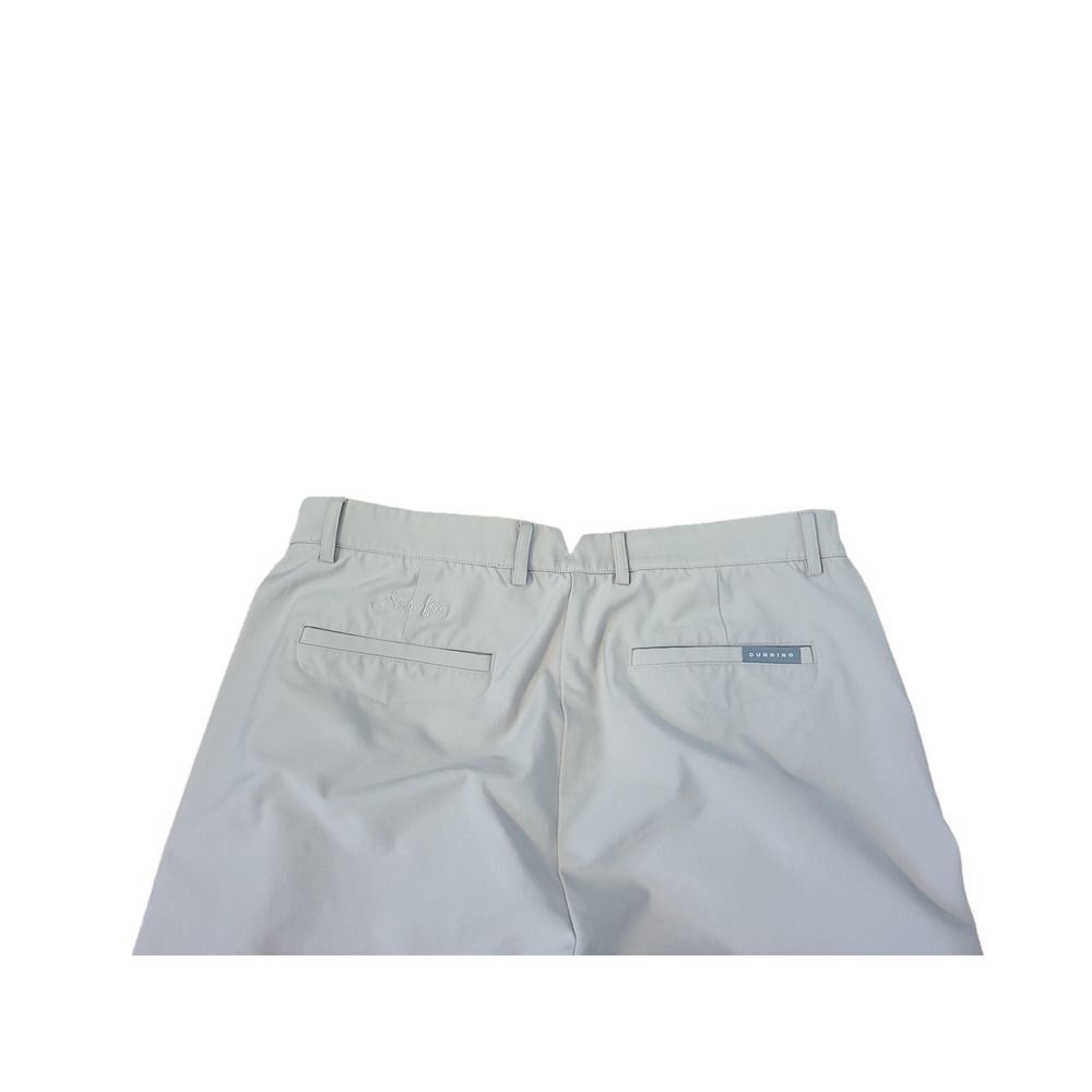 Dunning Golf Khaki Shorts Mens Size 34 in good condition - Picture 2 of 7